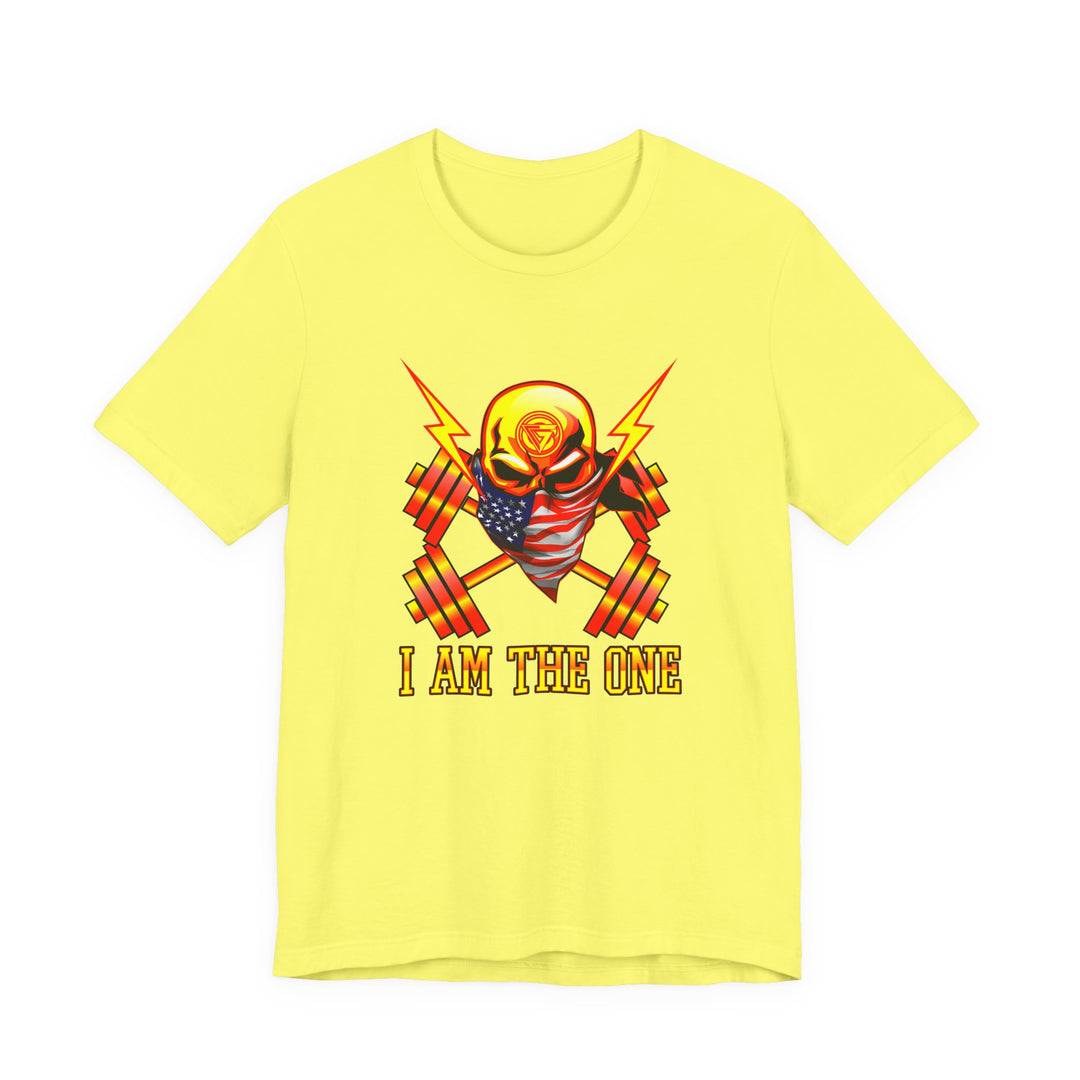 SKULL BANDIT BELL GOLD RED/I AM THE ONE