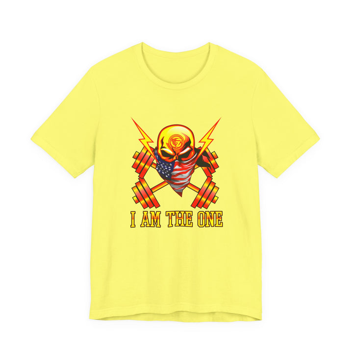SKULL BANDIT BELL GOLD RED/I AM THE ONE