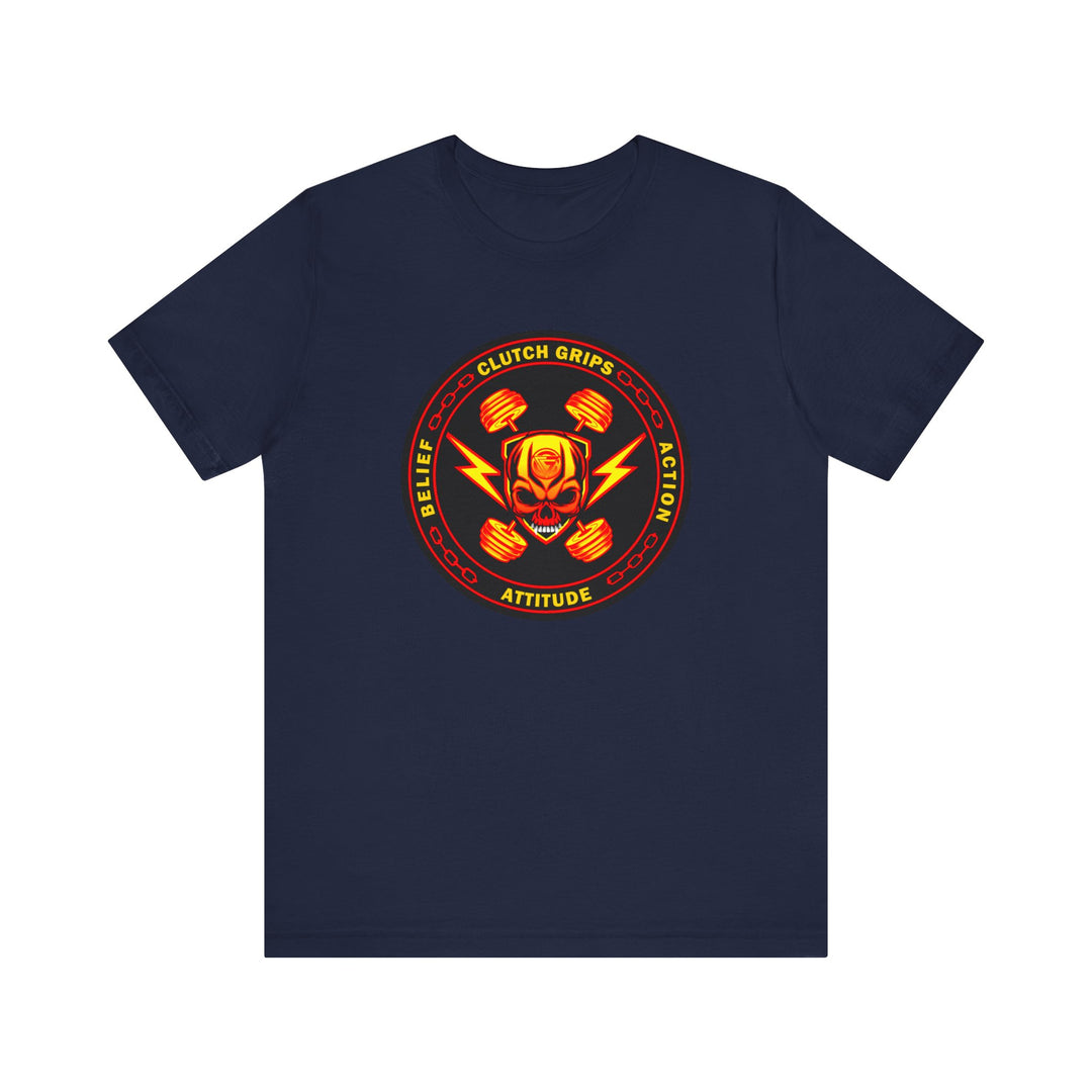 CG LOGO SKULL BELL COIN ORANGE YELLOW