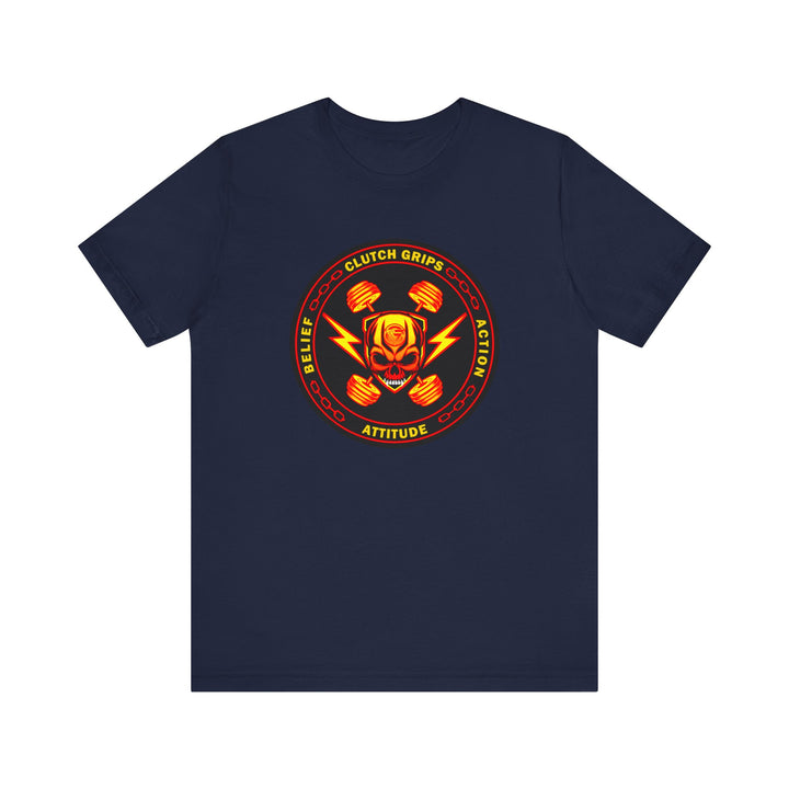 CG LOGO SKULL BELL COIN ORANGE YELLOW