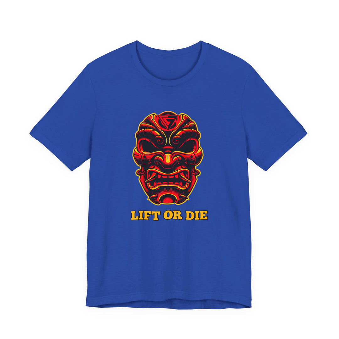 SAMURAI MAC RED GOLD /LIFT OR DIE