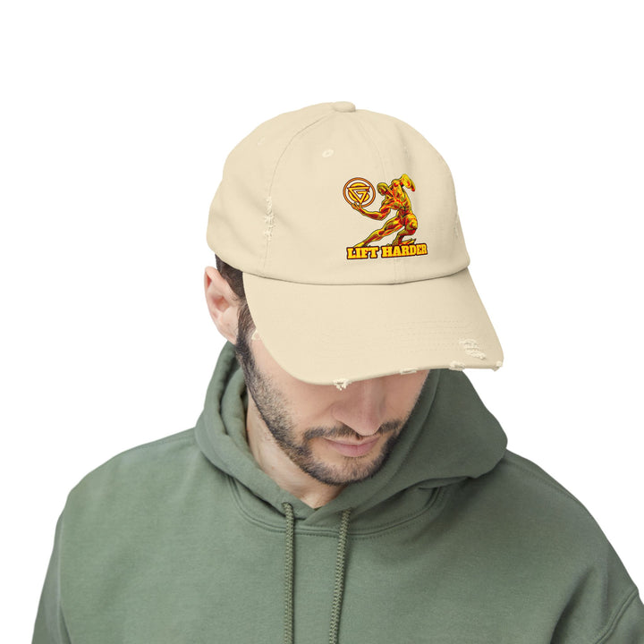 CG RED GOLD SUPERIOR MAN CAP