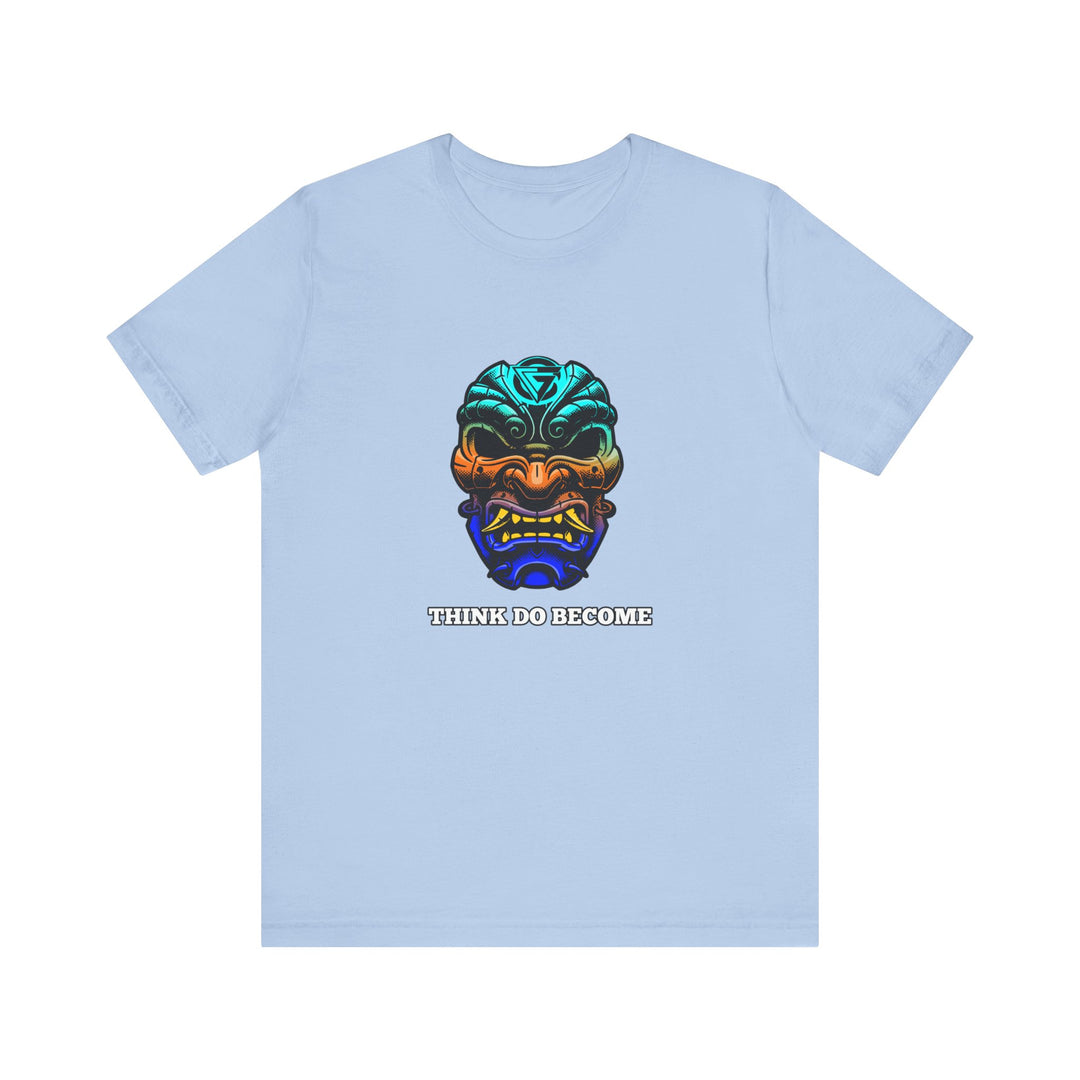 SAMURAI MAC BLUE ORANGE AQUA FADE /THINK DO BECOME