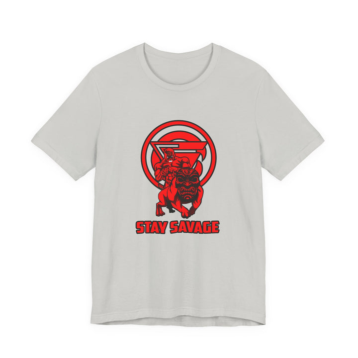 CG ANGRY DOG RED  /STAY SAVAGE