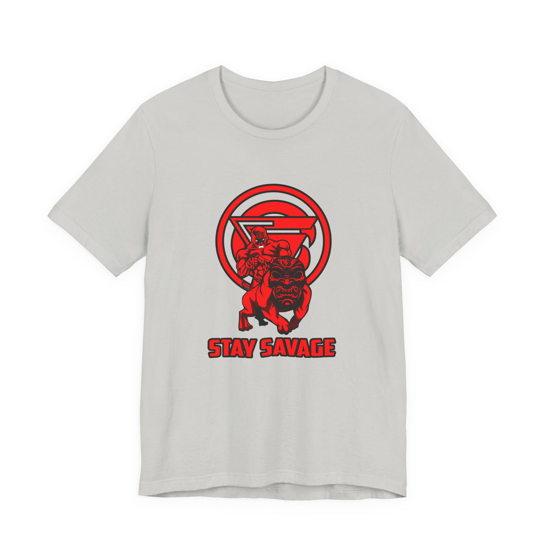 CG ANGRY DOG RED  /STAY SAVAGE