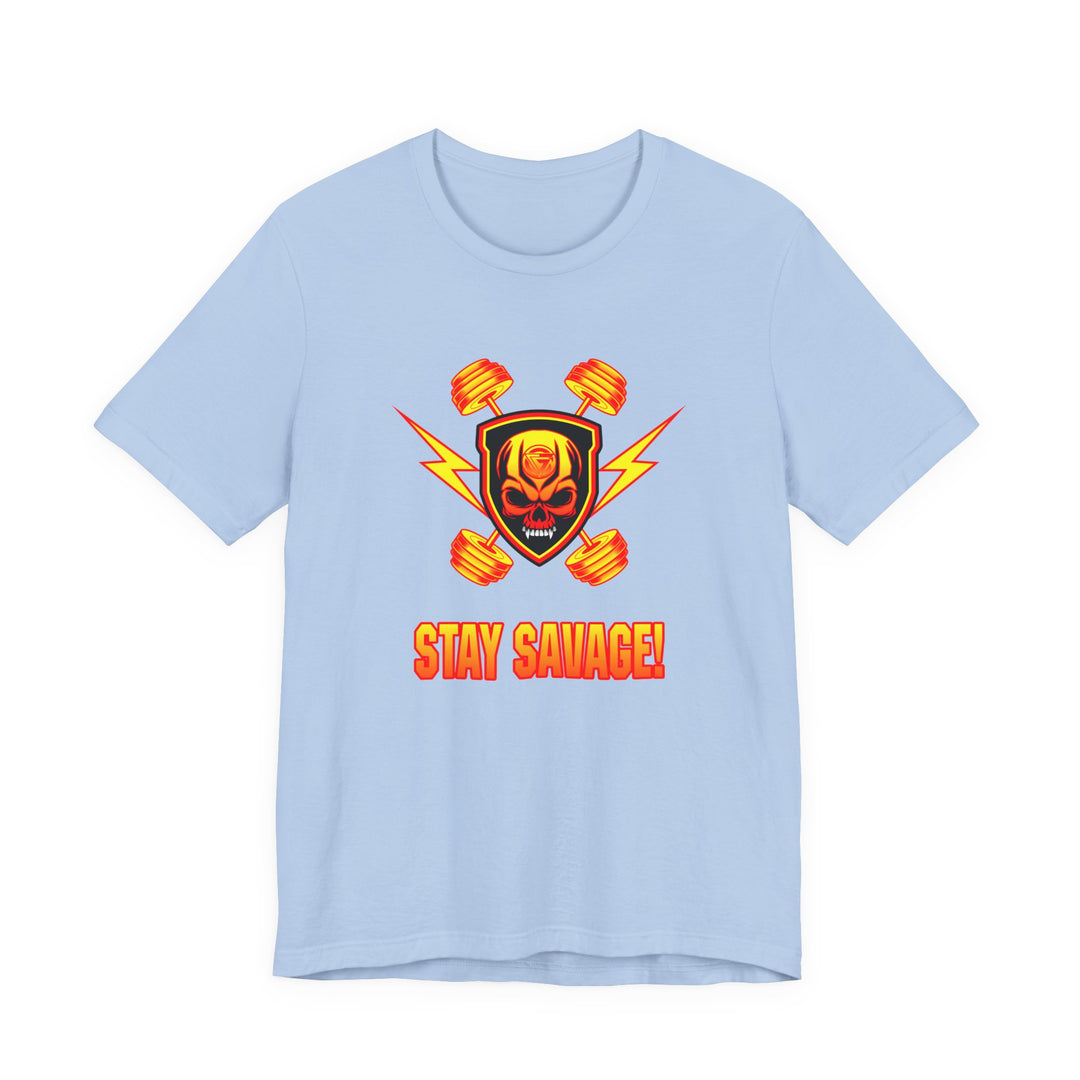 SKULLATOR DBL BELL ORANGE GOLD /STAY SAVAGE