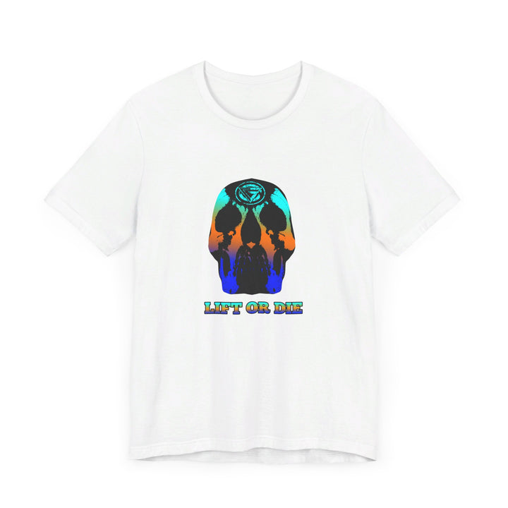 SKULLATOR BLUE ORANGE AQUA  /LIFT OR DIE