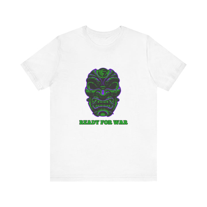 SAMURAI MAC GREEN PURPLE /READY FOR WAR