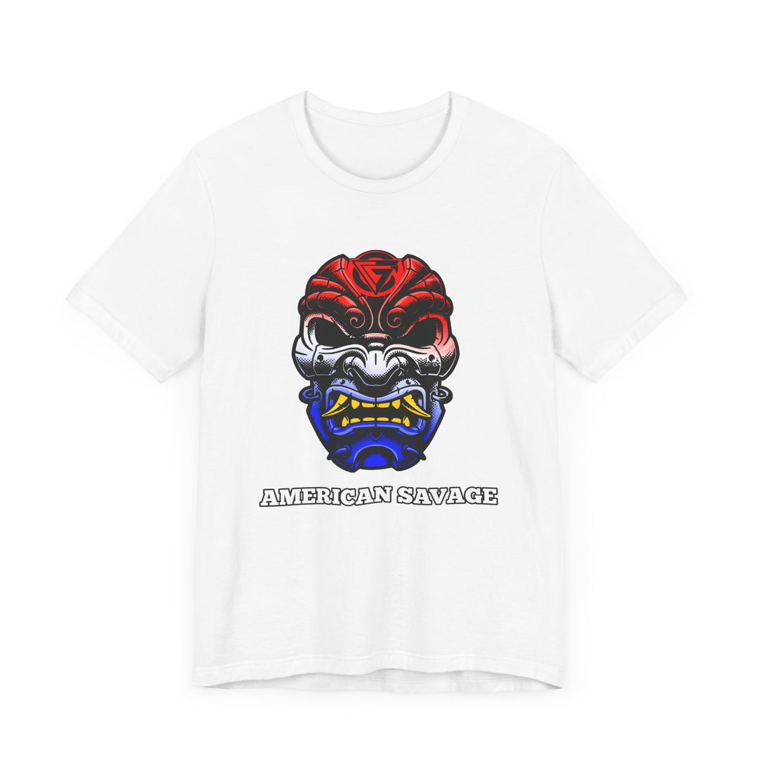 SAMURAI MAC RED WHITE BLUE /AMERICAN SAVAGE