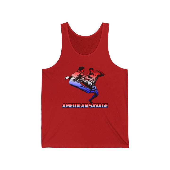 CG MAC DEATH KICK RED WHITEBLUE FADE/STAY SAVAGE