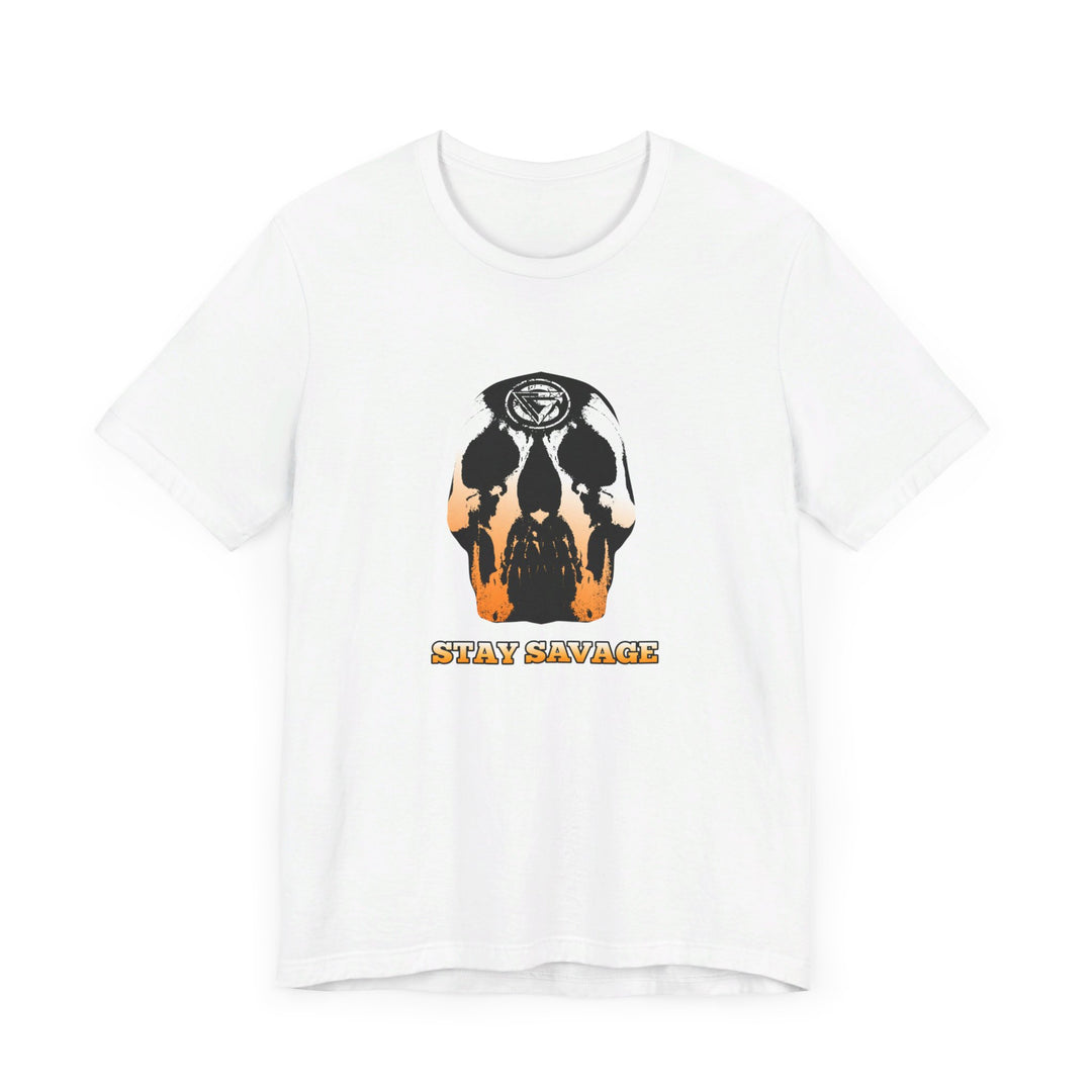 SKULLATOR ORANGE WHITE /STAY SAVAGE
