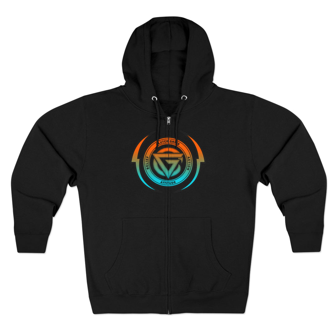 CG MAC DEATH KICK MIAMI FADE/STAY SAVAGE ZIP UP