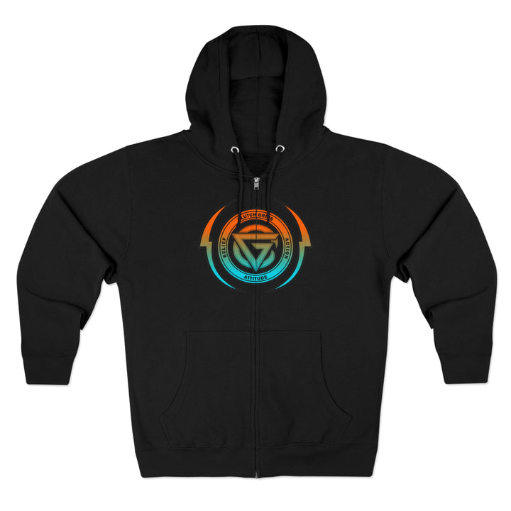CG MAC DEATH KICK MIAMI FADE/STAY SAVAGE ZIP UP