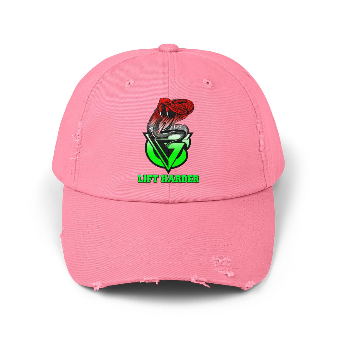 CG VIPER RED WHITE GREEN/LIFT HARDER CAP