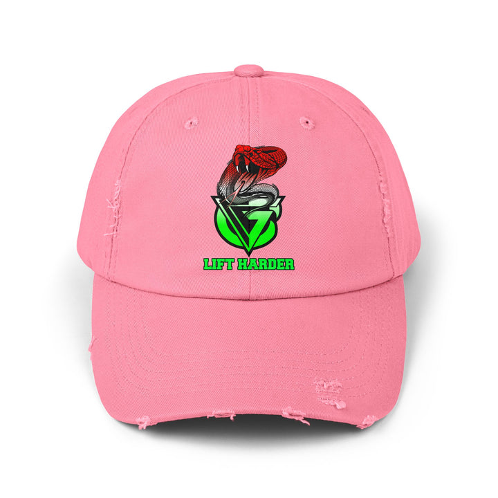 CG VIPER RED WHITE GREEN/LIFT HARDER CAP