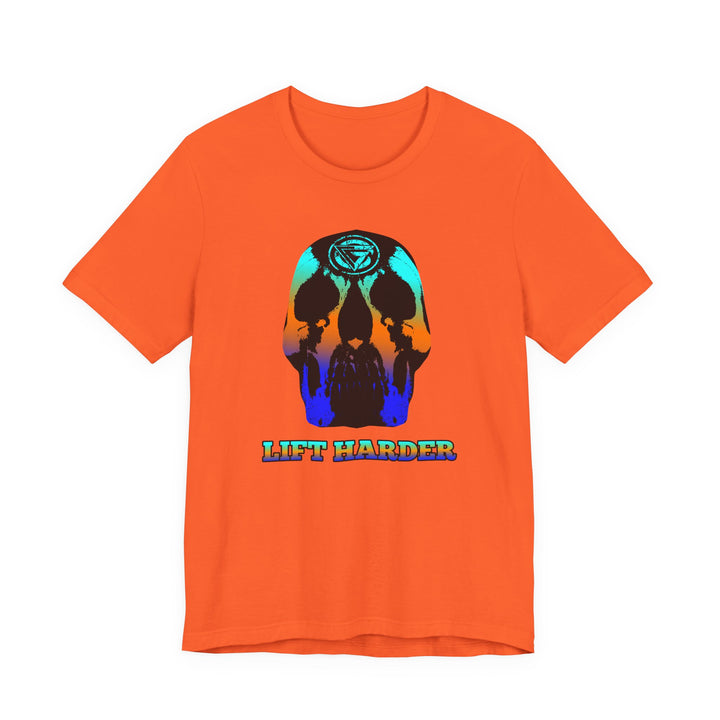SKULLATOR BLUE ORANGE AQUA  /LIFT HARDER