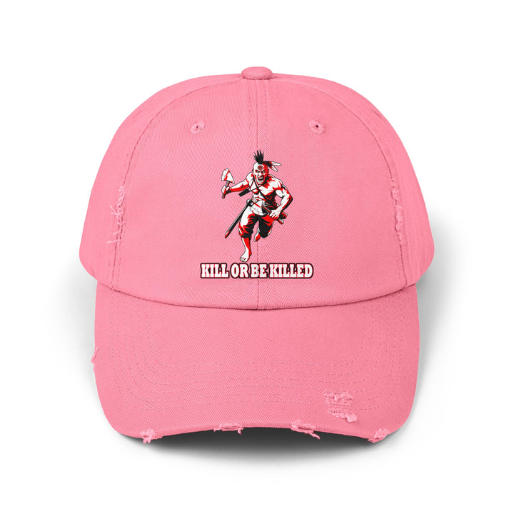 MAC BRAVE RED WHIITE/KILL OR BE KILLED CAP