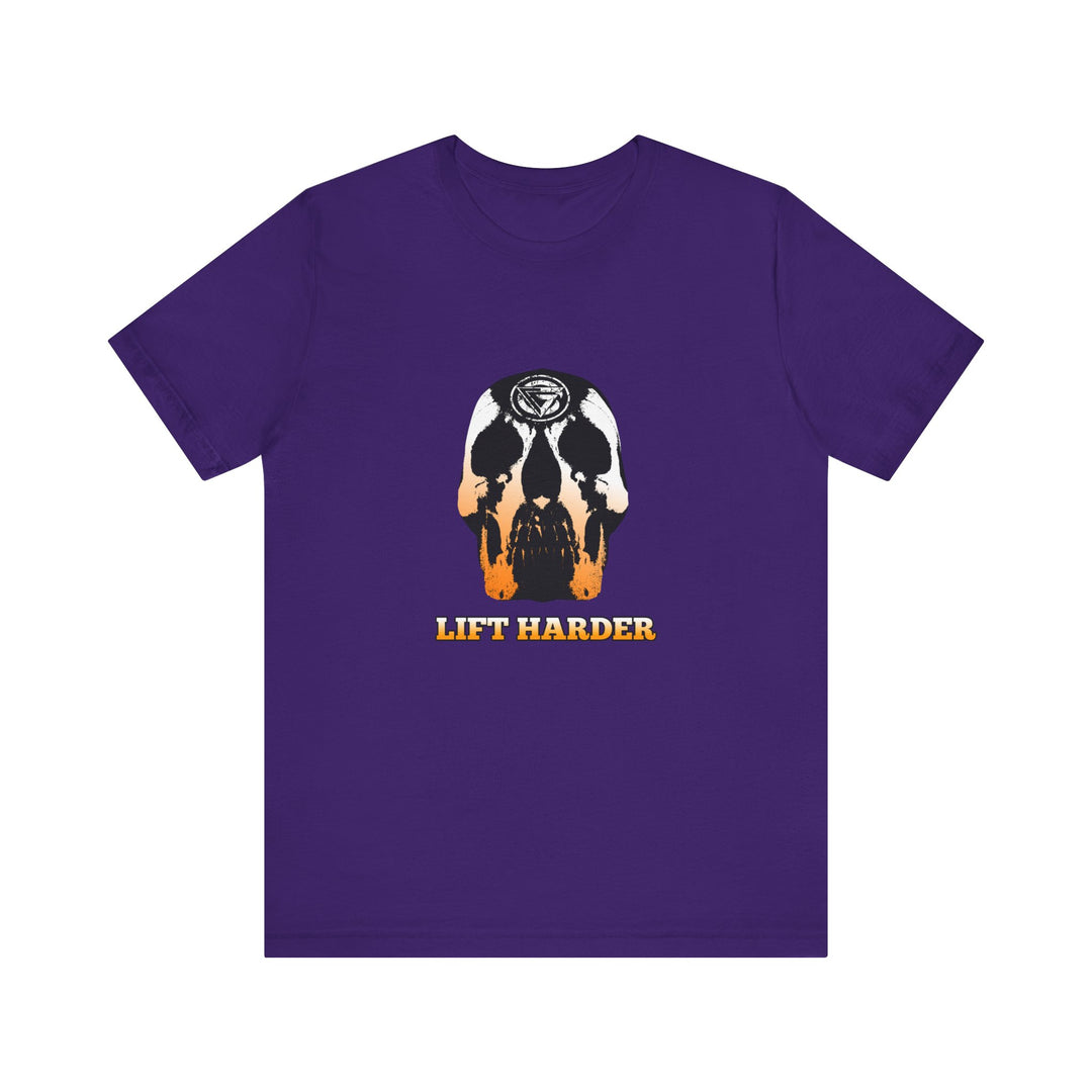 SKULLATOR ORANGE WHITE /LIFT HARDER