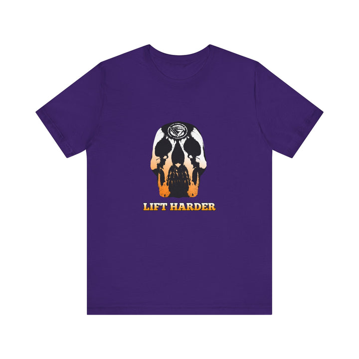 SKULLATOR ORANGE WHITE /LIFT HARDER