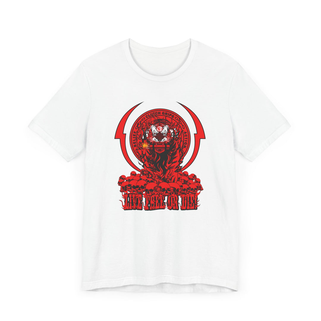 DYNAMITE TIGER RED/LIVE FREE OR DIE
