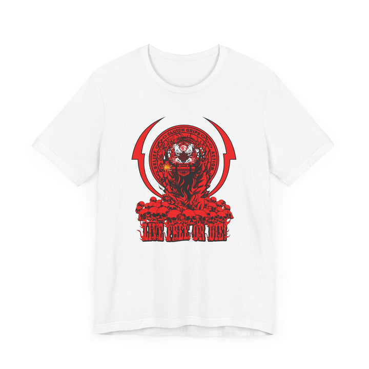 DYNAMITE TIGER RED/LIVE FREE OR DIE