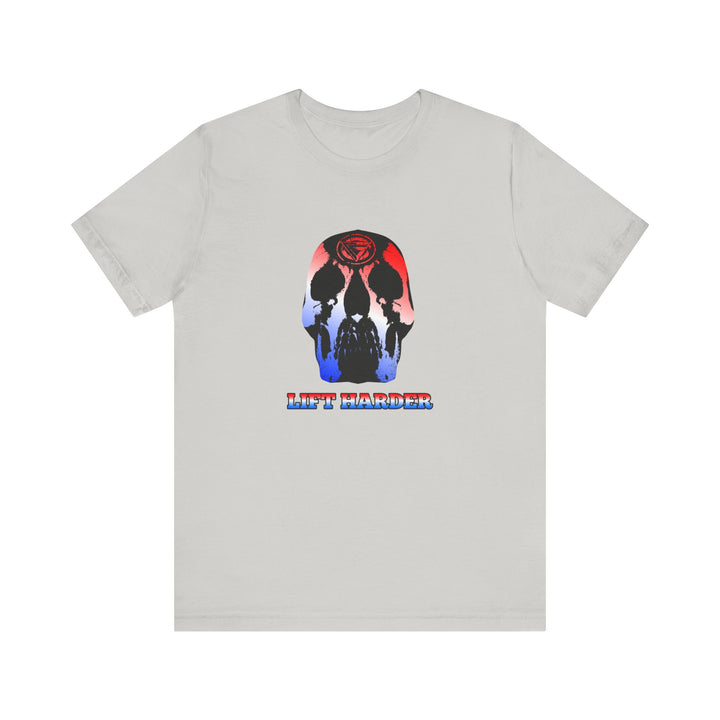 SKULLATOR RED WHITE BLUE /LIFT HARDER