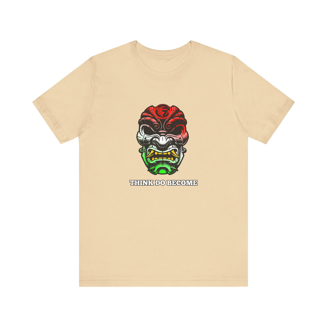 SAMURAI MAC RED WHITE GREEN FADE /THINK DO BECOME