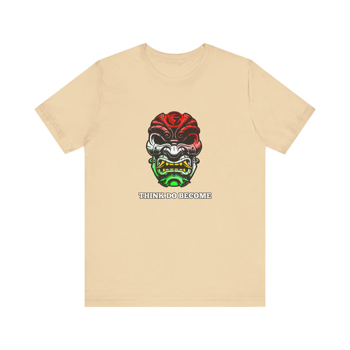SAMURAI MAC RED WHITE GREEN FADE /THINK DO BECOME