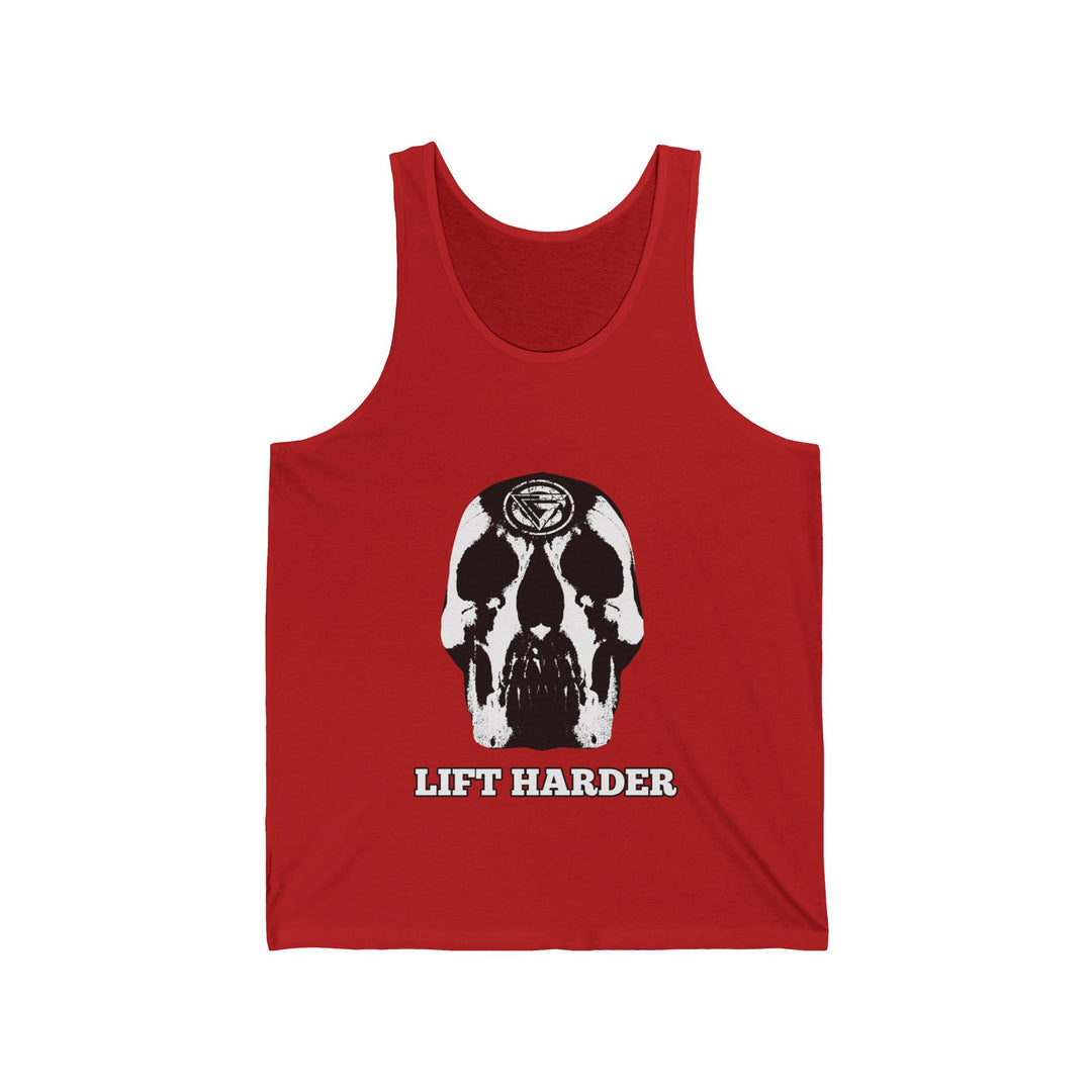 SKULLATOR TANK WHITE /LIFT HARDER