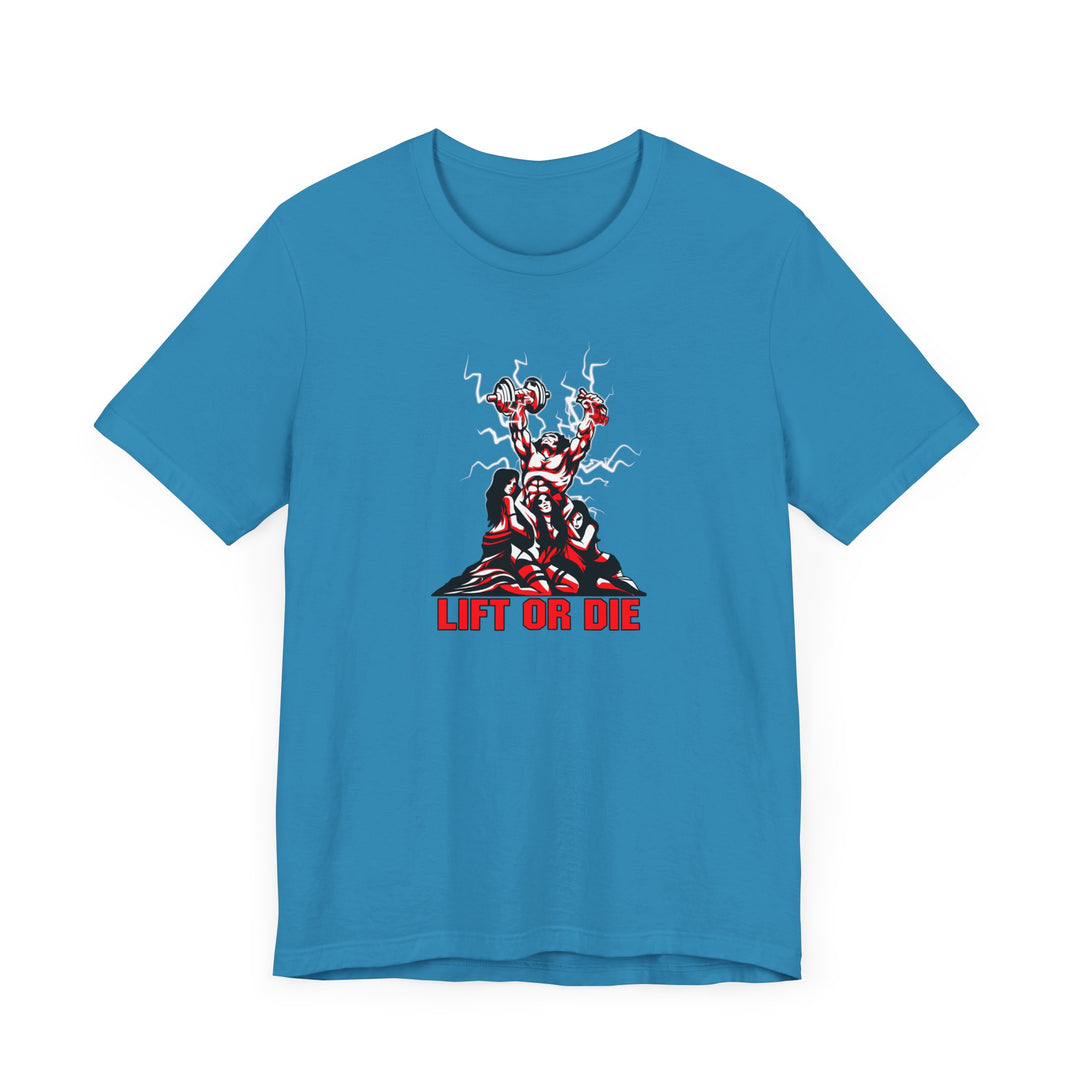 CG CONFIDENCE RED WHITE /LIFT OR DIE