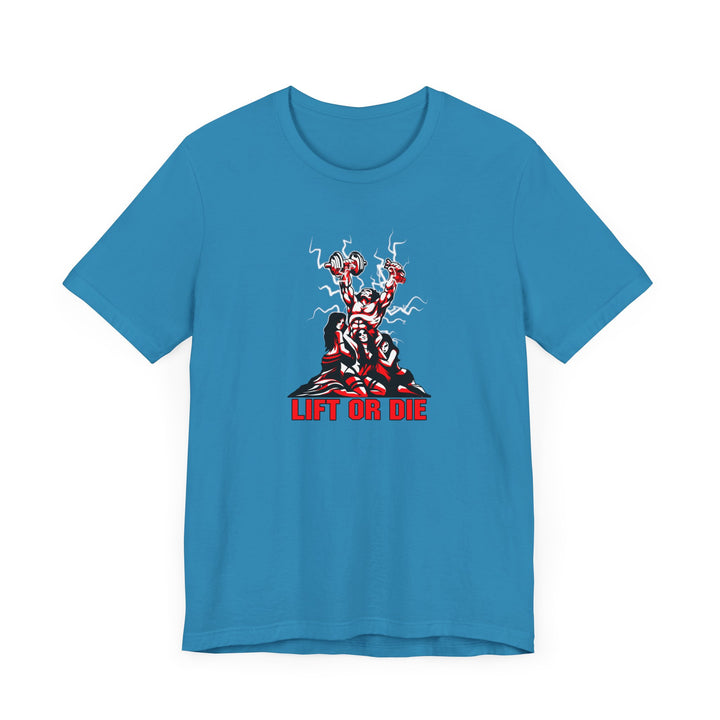 CG CONFIDENCE RED WHITE /LIFT OR DIE