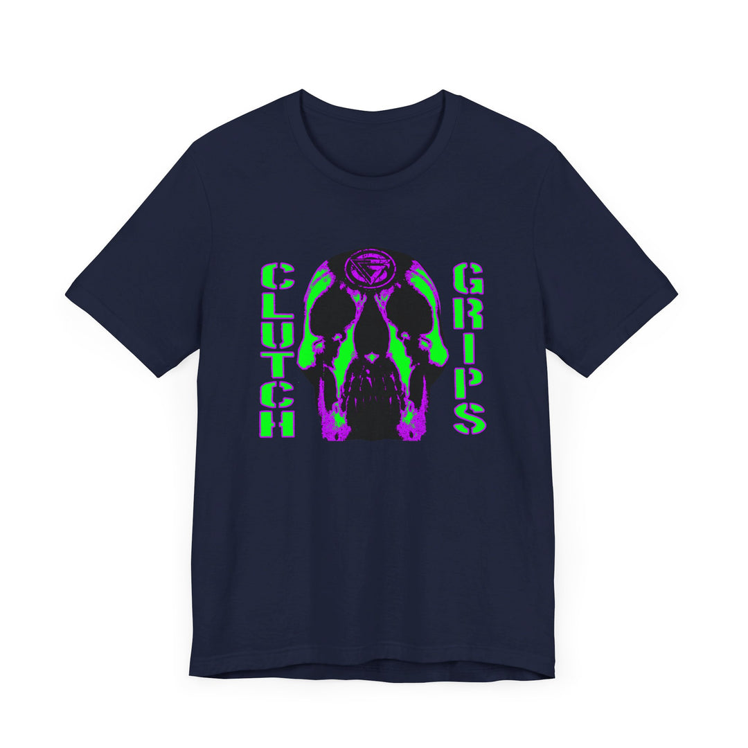 SKULLATOR PURPLE GREEN /CLUTCHGRIPS