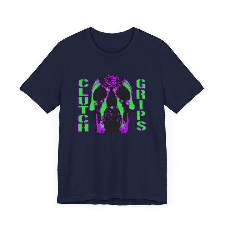 SKULLATOR PURPLE GREEN /CLUTCHGRIPS