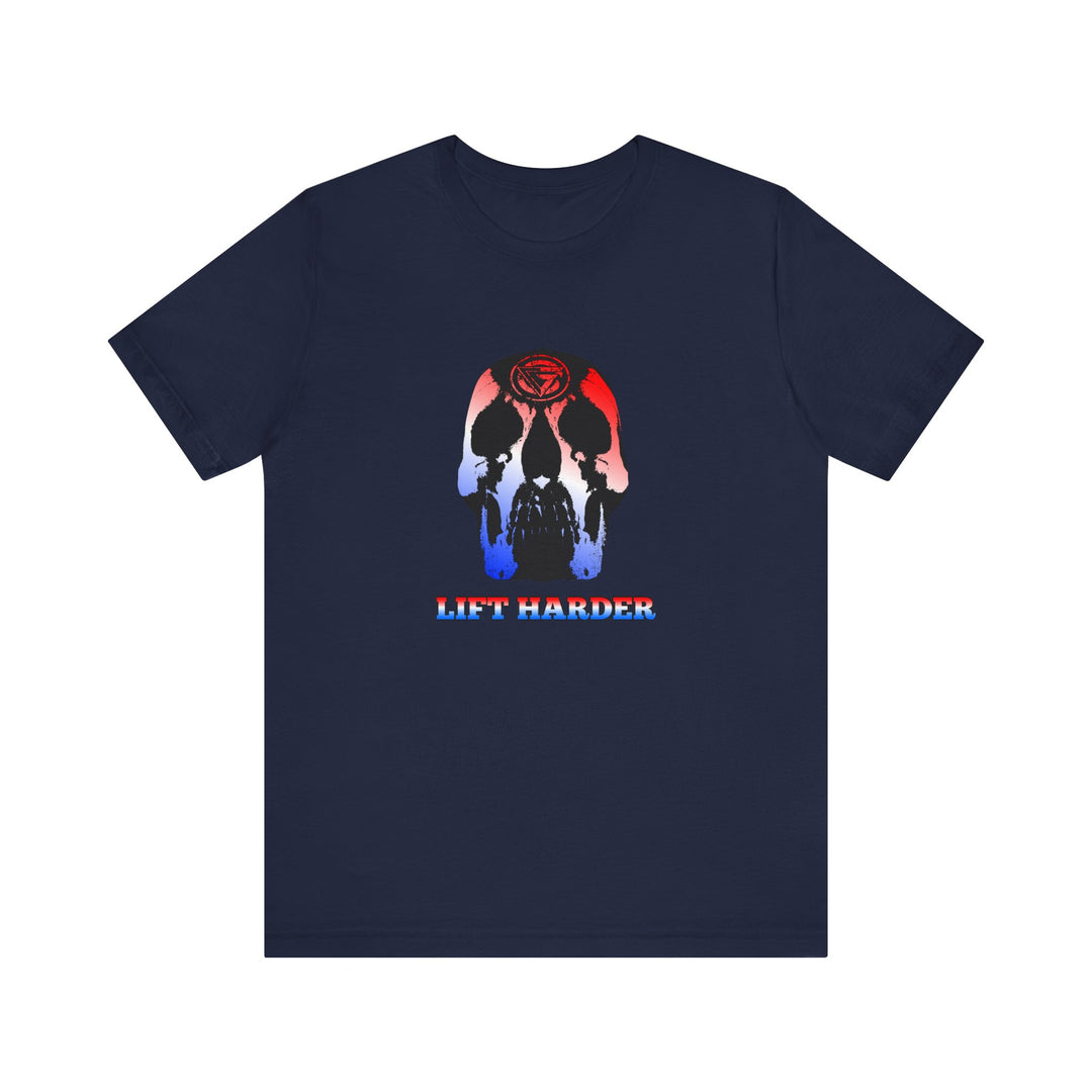 SKULLATOR RED WHITE BLUE /LIFT HARDER