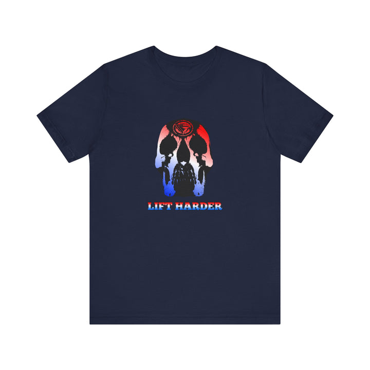 SKULLATOR RED WHITE BLUE /LIFT HARDER