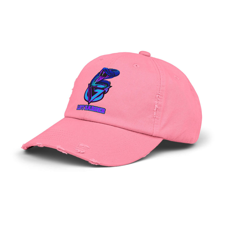 CG LOGO VIPER OCEAN PURPLE /LIFT HARDER CAP