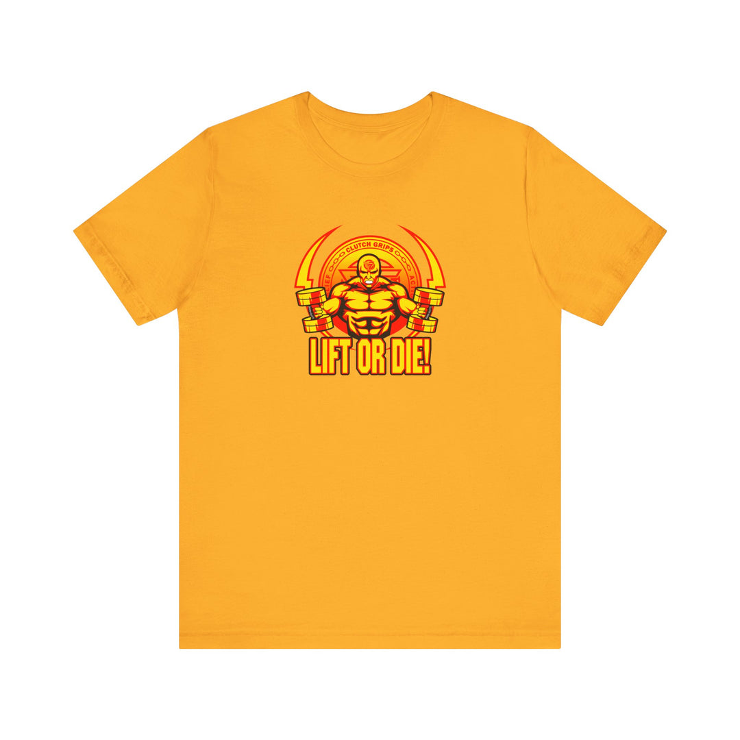 BIG MAC ATOMIC BOMB ORANGE YELLOW STYLE /LIFT OR DIE