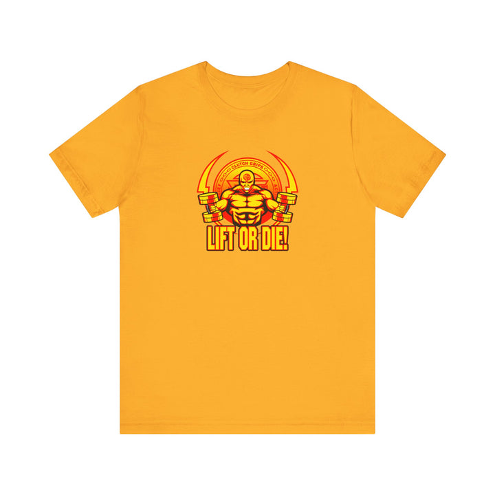 BIG MAC ATOMIC BOMB ORANGE YELLOW STYLE /LIFT OR DIE