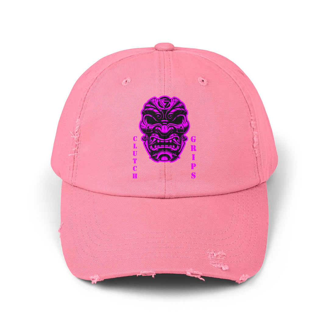 CG SAMURAI MASK PURPLE CAP