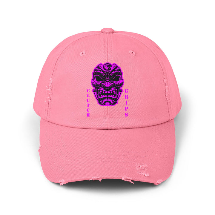 CG SAMURAI MASK PURPLE CAP