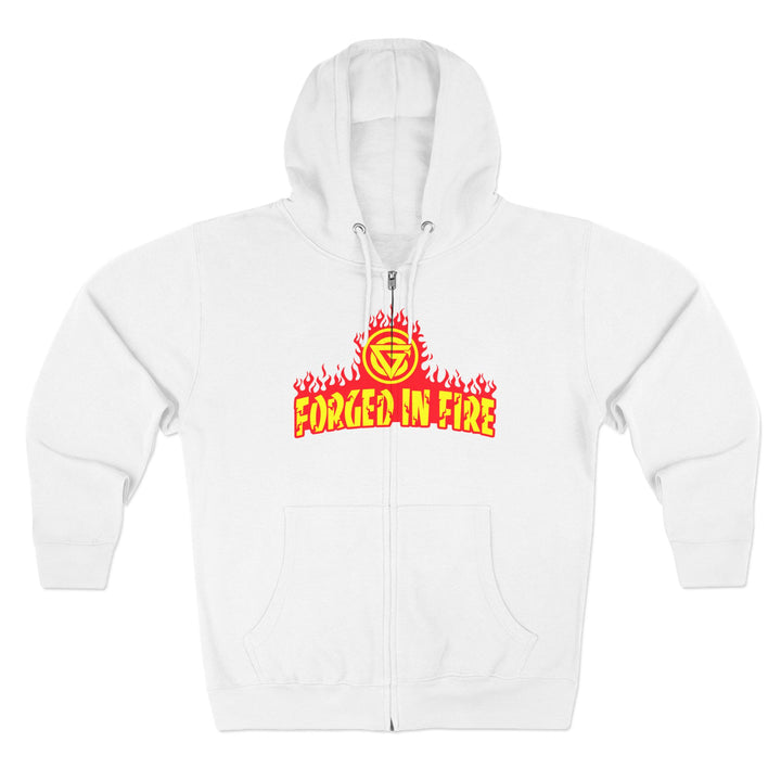 CG MAC THE CRAFTSMAN RED GREY GOLD ORANGE /SELF MADE