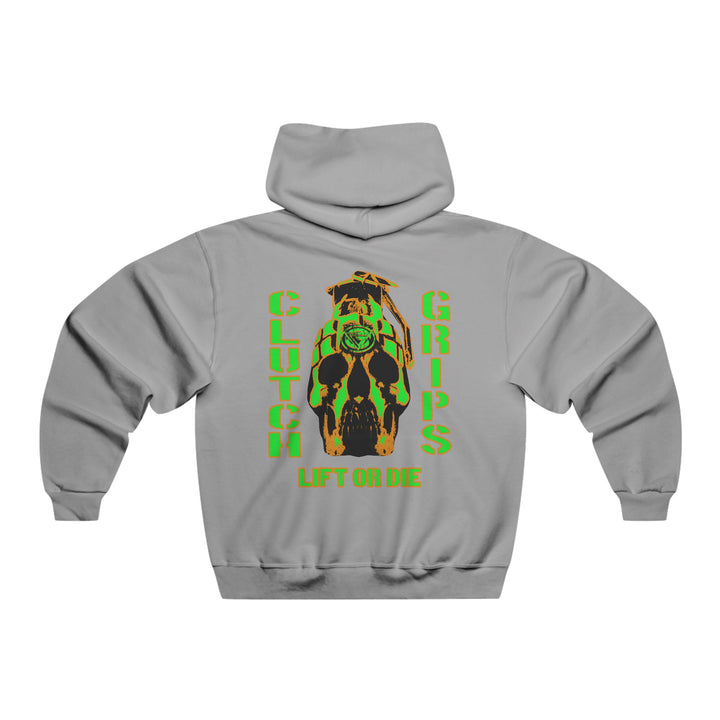 SKULLATOR-GRENADE GREEN/ORANGE