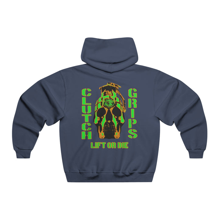 SKULLATOR-GRENADE GREEN/ORANGE