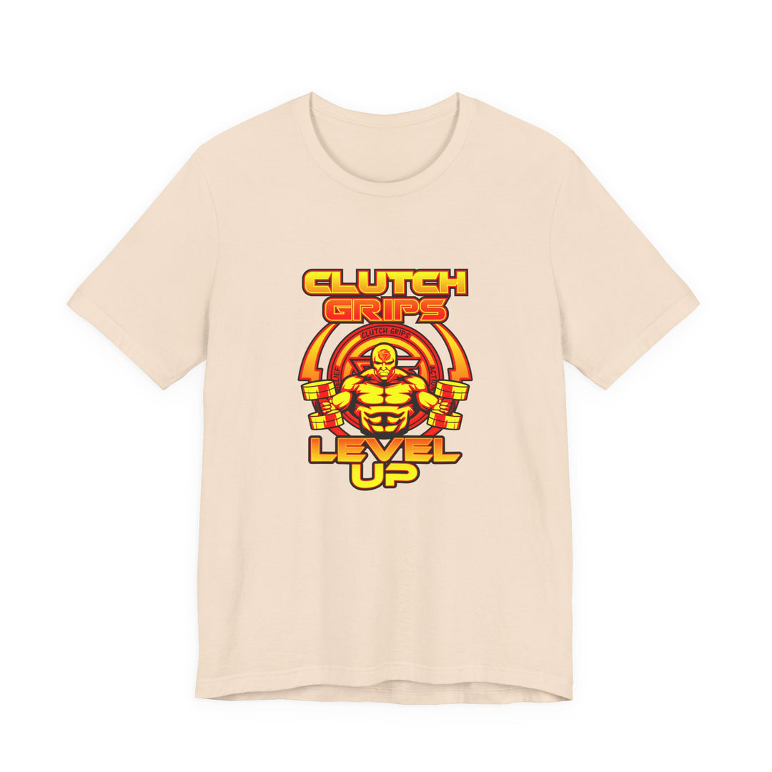 BIG MAC ORANGE RED FADE /CLUTCHGRIPS LEVEL UP