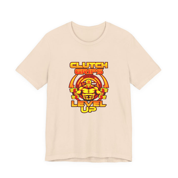 BIG MAC ORANGE RED FADE /CLUTCHGRIPS LEVEL UP