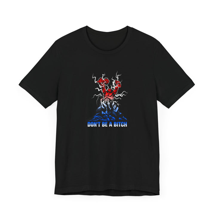 CG CONFIDENCE RED WHITE BLUE FADE /DONT BE A BITCH