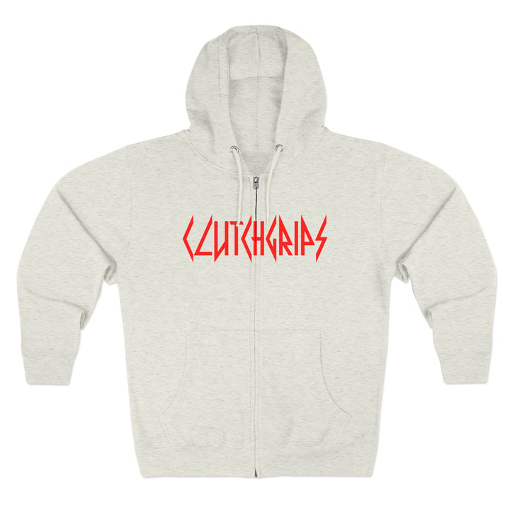 MAC THE MONSTER RED BLACK//AMERICAN SAVAGE