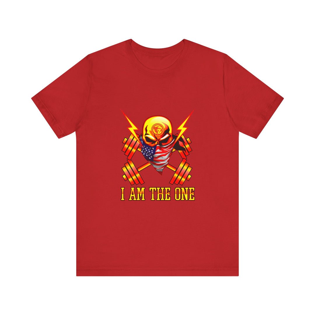 SKULL BANDIT BELL GOLD RED/I AM THE ONE