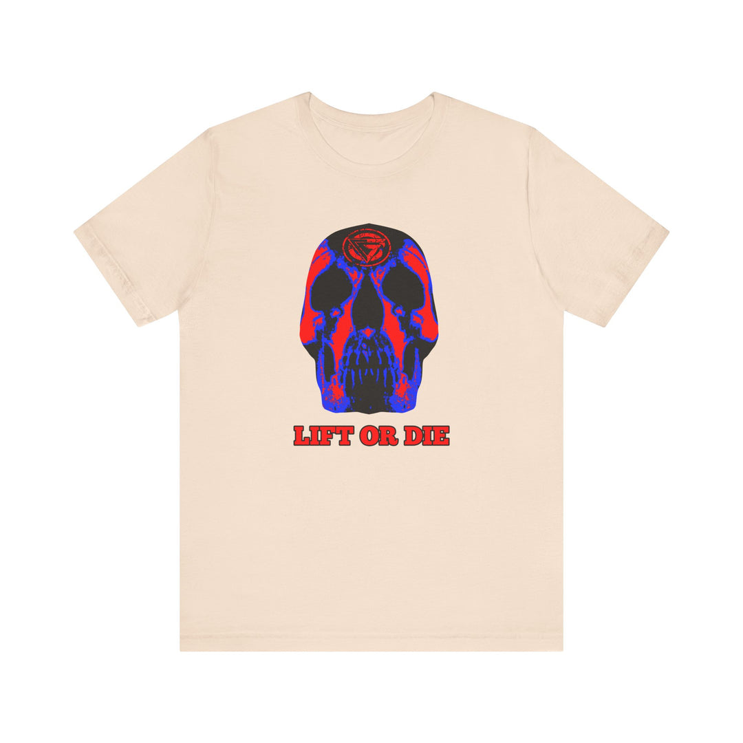 SKULLATOR RED BLUE /LIFT OR DIE