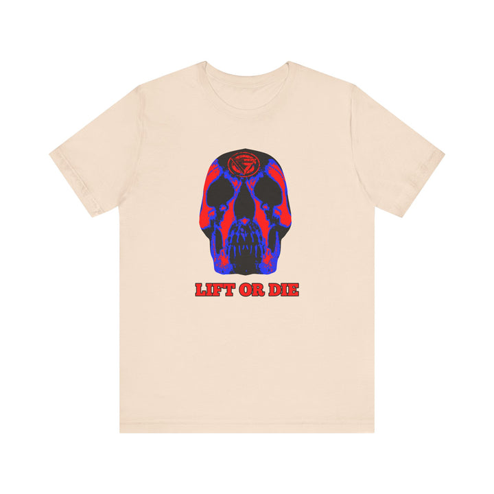 SKULLATOR RED BLUE /LIFT OR DIE